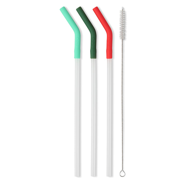 swig-life-signature-mega-mug-reusable-straw-set-mint-green-red-with-cleaning-brush