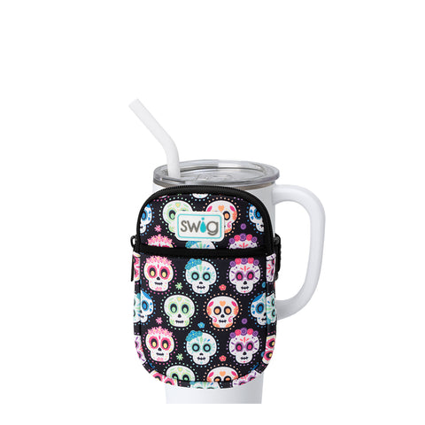 Sugar Skulls Slim Tumbler (12oz)