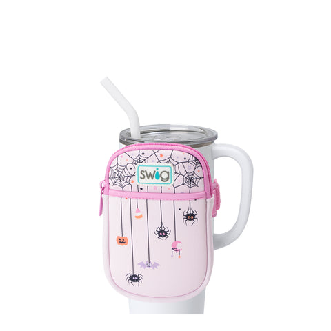 Sweet and Spooky + Pink Reusable Straw Set