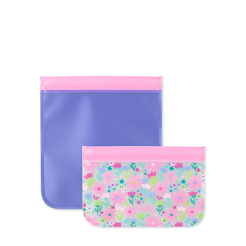 Flower Power Foldi Lunch Bag