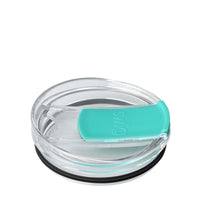 Swig Life X-Large EZ Slider lid with Aqua slider - Swig Life