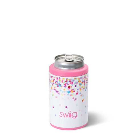 Golf Ball Skinny Can Cooler 12oz