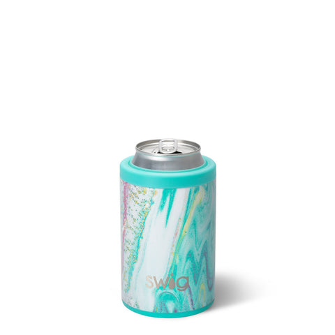 Golf Ball Skinny Can Cooler 12oz