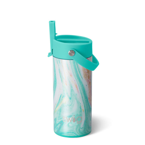 Swig Life 12oz Wanderlust Insulated Flip + Sip Tumbler