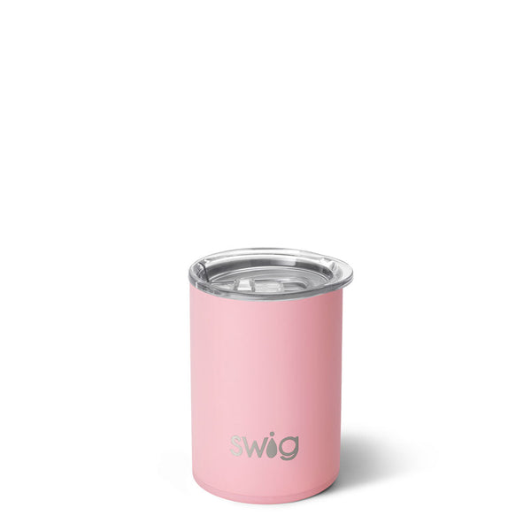 Swig Life 12oz Blush Insulated Short Tumbler