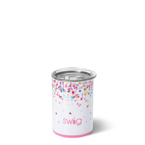 Confetti Skinny Can Cooler 12oz