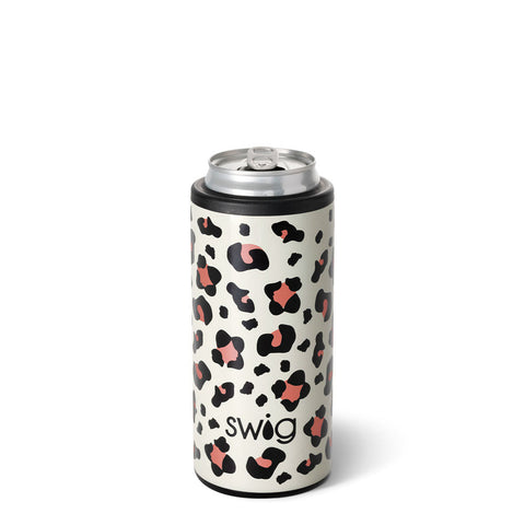 Golf Ball Skinny Can Cooler 12oz