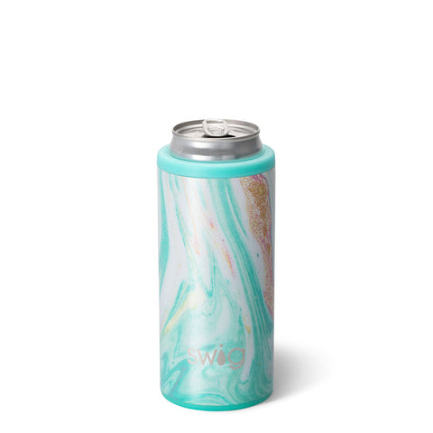 Golf Ball Skinny Can Cooler 12oz