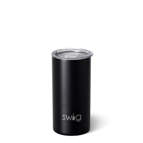 Black Short Tumbler 12oz