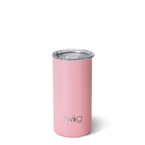 Swig Life 12oz Blush Insulated Slim Tumbler