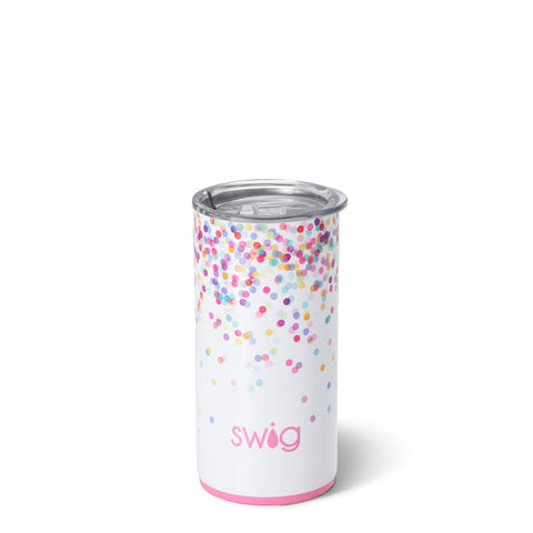 Confetti Skinny Can Cooler 12oz