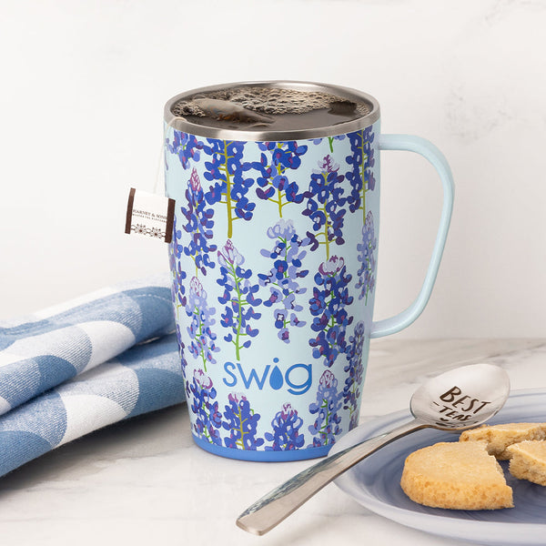 Bluebonnet Travel Mug (18oz)