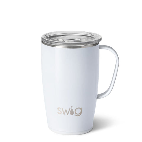 Aqua Travel Mug 18oz