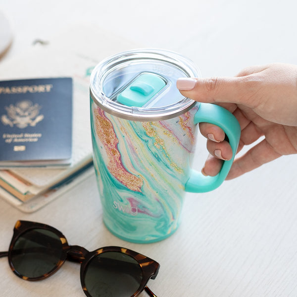 Wanderlust Travel Mug (18oz)