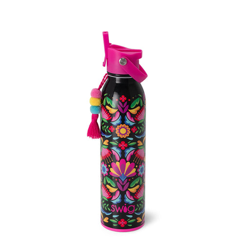 Swig Life 20oz Caliente Insulated Flip + Sip Cap Water Bottle with Tassle