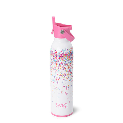 Shimmer Ballet Flip + Sip Slim Tumbler 12oz