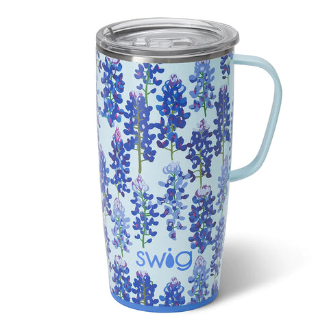 Bluebonnet Travel Mug 18oz