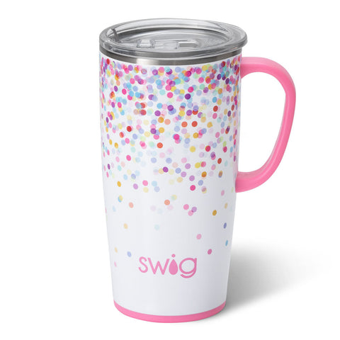 Confetti Skinny Can Cooler 12oz