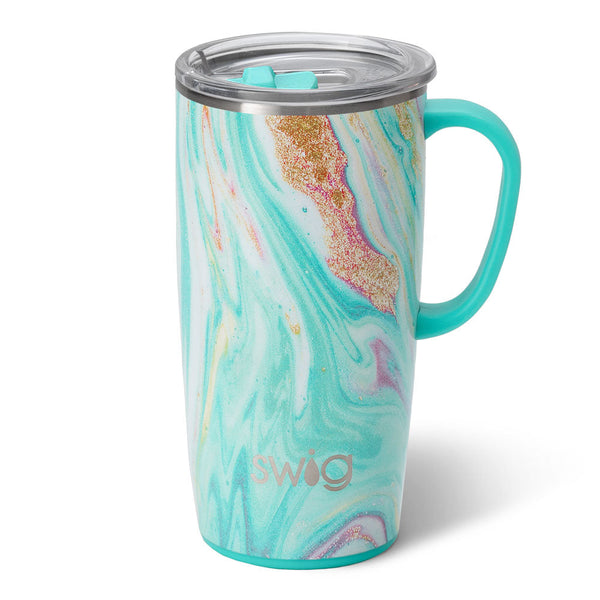 Swig Life 22oz Wanderlust Insulated Travel Mug with Handle