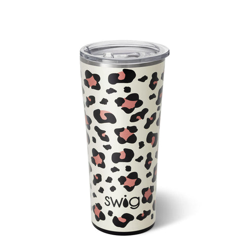 Swig Life 22oz Luxy Leopard Insulated Tumbler