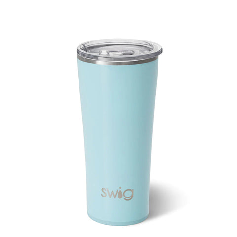 Shimmer Aquamarine Tumbler (32oz)