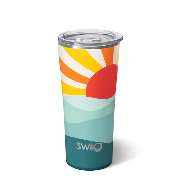 Swig Life 22oz Sun Dance Insulated Tumbler