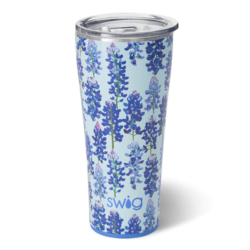 Swig Life 32oz Bluebonnet Insulated Tumbler