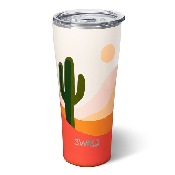 Swig Life 32oz Boho Desert Insulated Tumbler