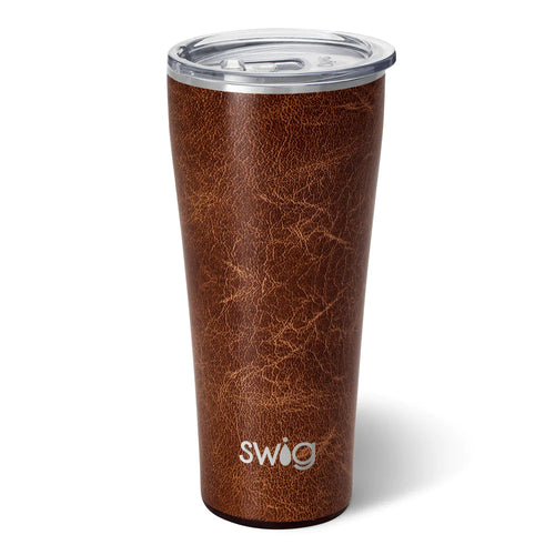 Swig Life 32oz Leather Insulated Tumbler