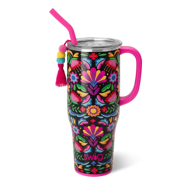 Swig Life 40oz Caliente Insulated Mega Mug with Handle and Tassle