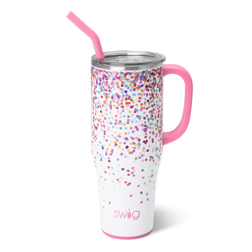 Swig Life 40oz Confetti Insulated Mega Mug with Handle