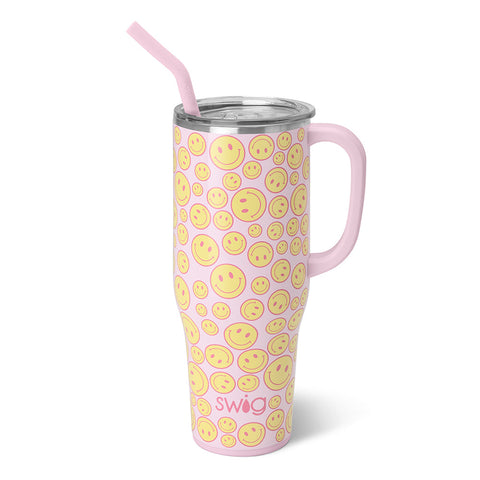 Ultra Violet Initial T Mega Mug (40oz)