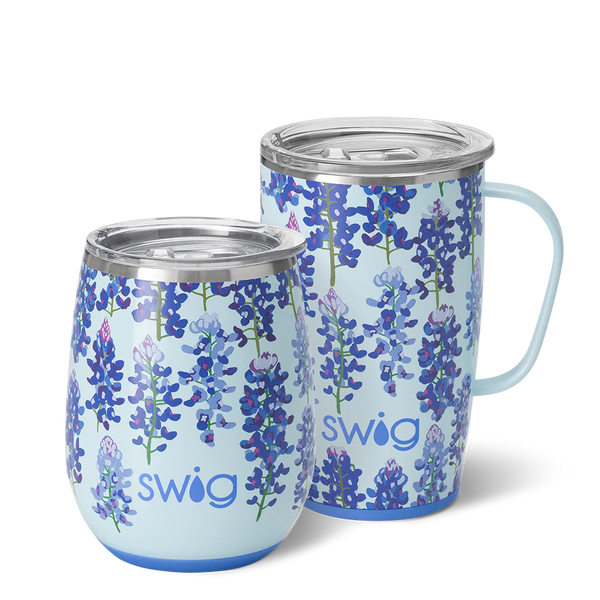 Bluebonnet AM+PM Set - Swig Life