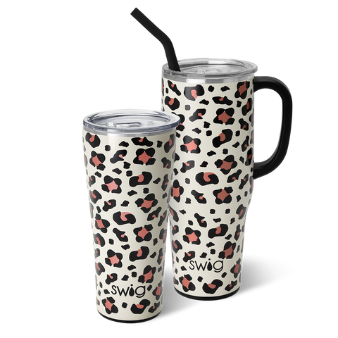 Luxy Leopard Tumbler 32oz